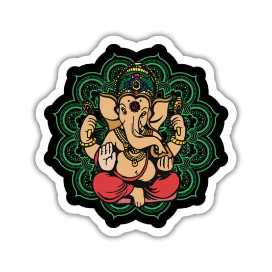 Ganapathi Sticker