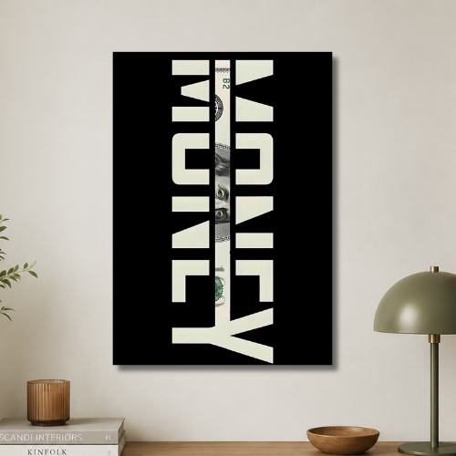 Money wall poster