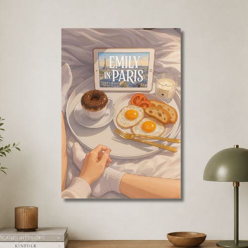Emily in paris wall poster
