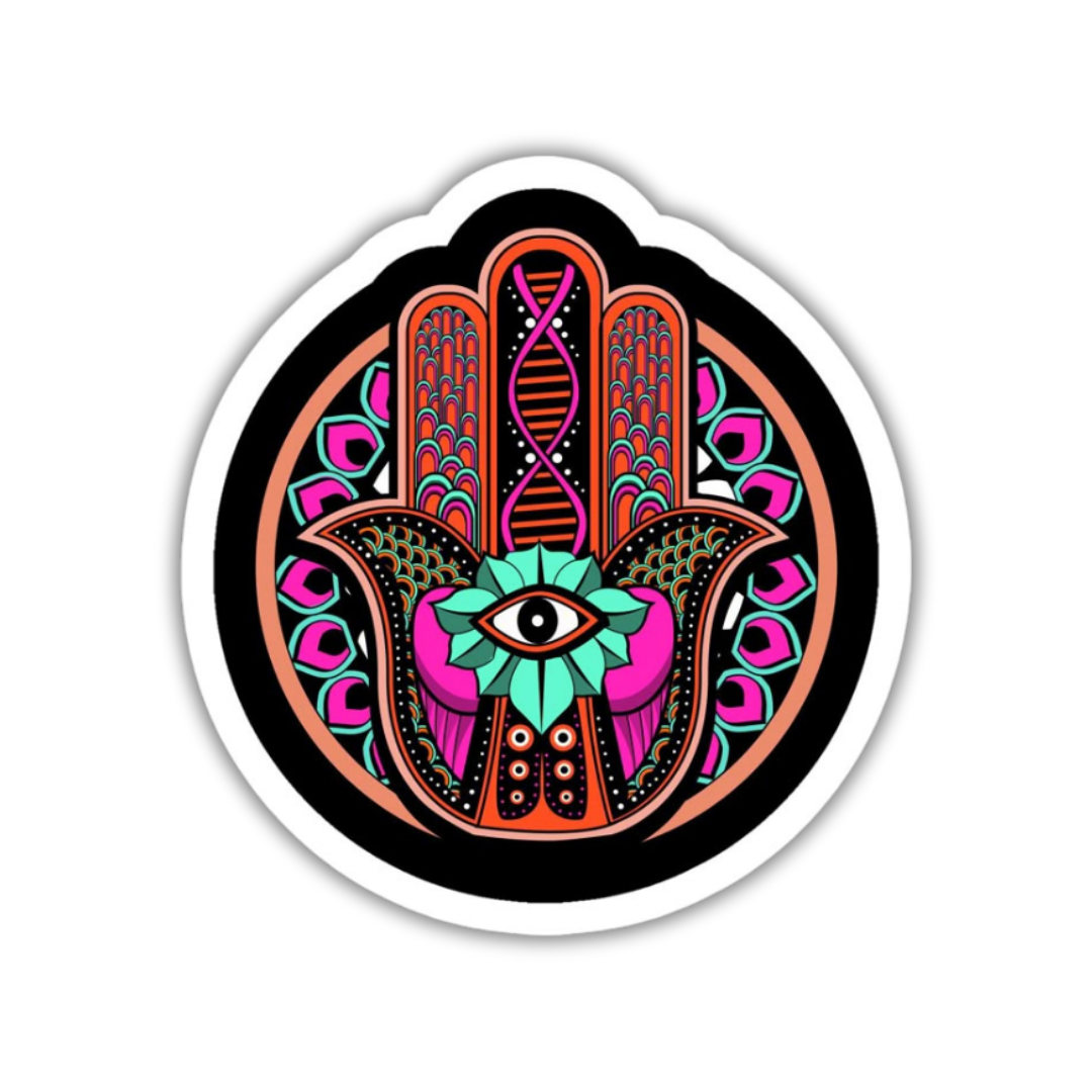 Hamsa eye Sticker