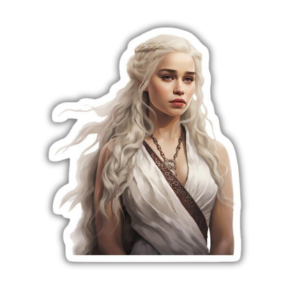 Mother of Flames Sticker