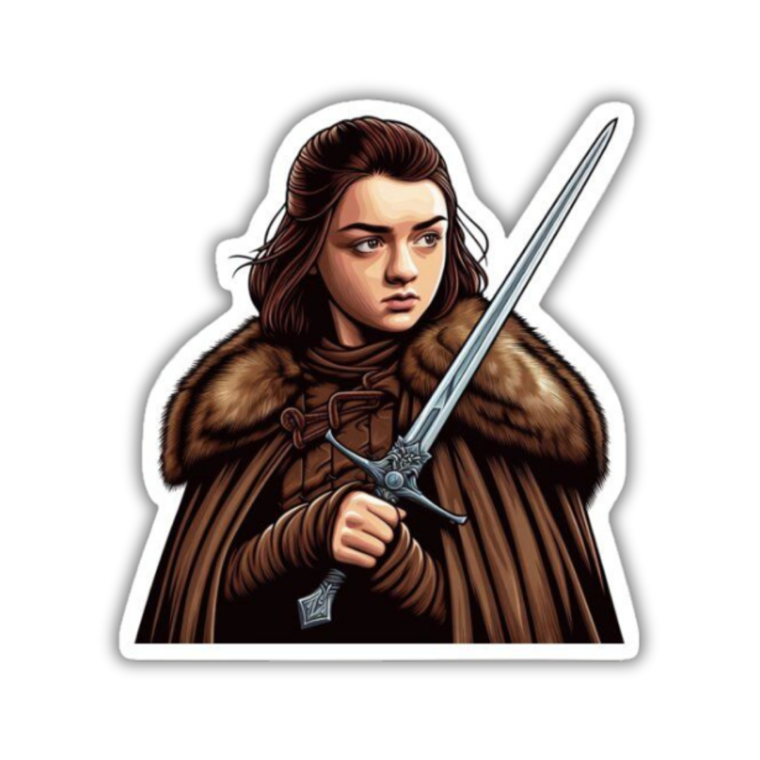 Shadow warrior Sticker