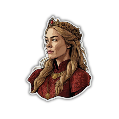 Queen Cersei Sticker