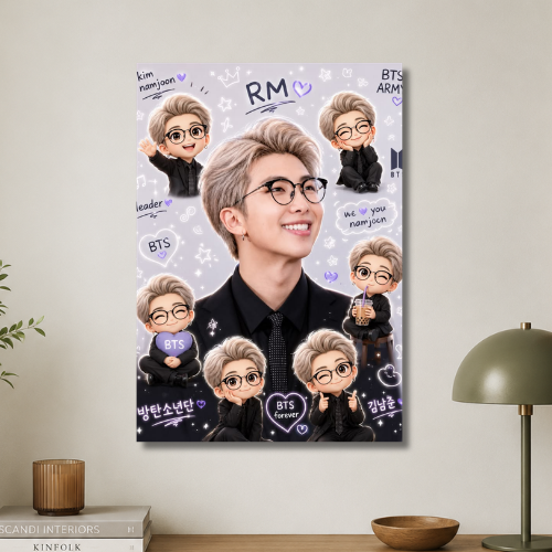 BTS: RM wall poster
