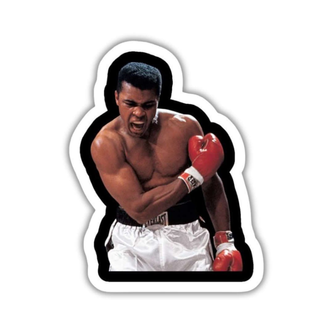 Mohammad Ali V1 Sticker