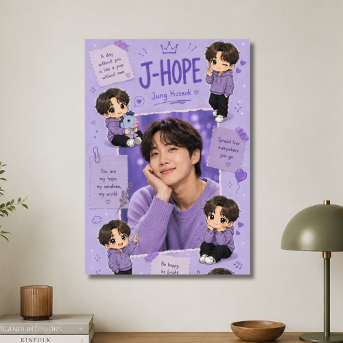 BTS:J-hope wall poster