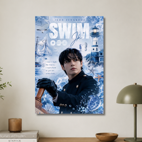BTS: Jk wall poster