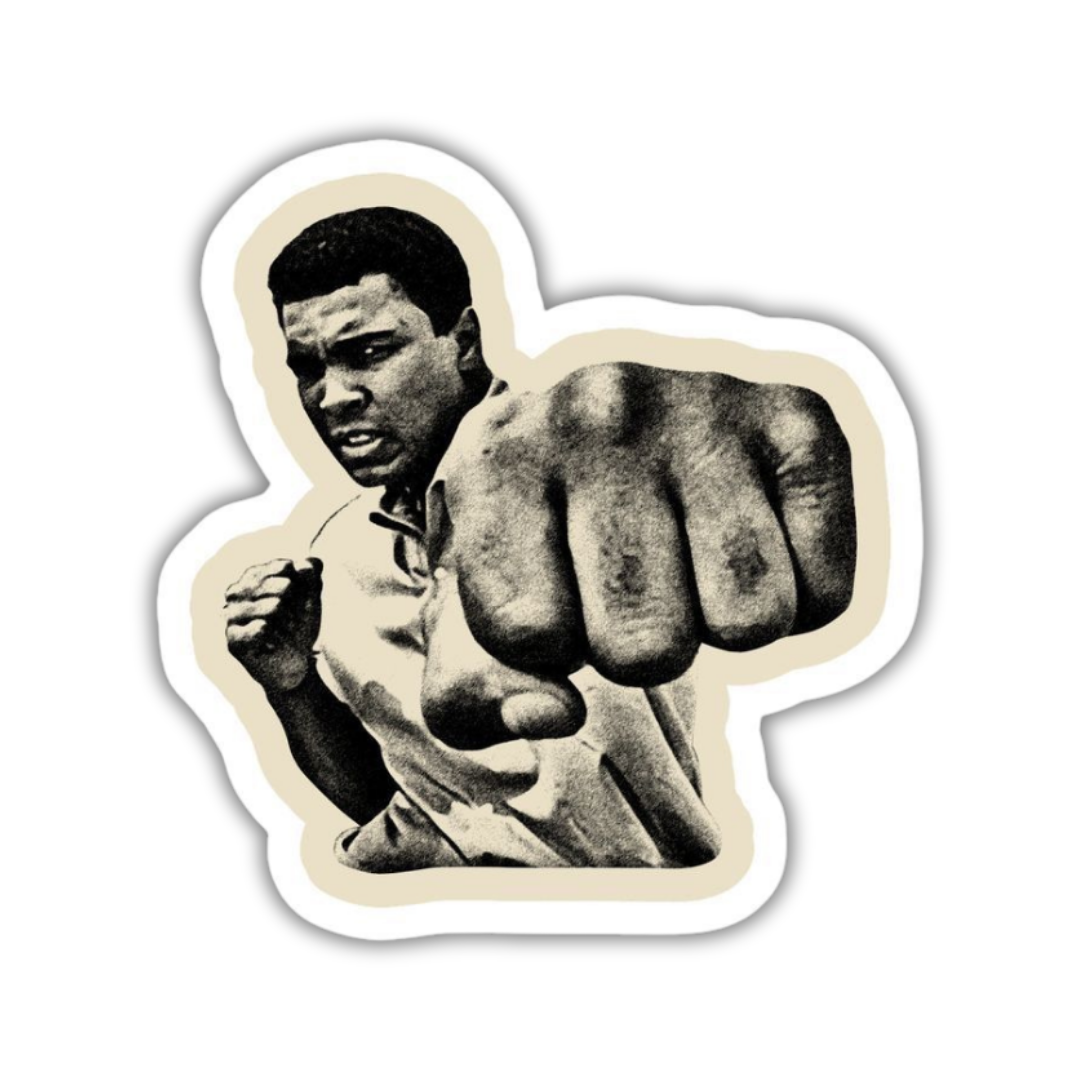 Mohammad Ali v2 Sticker