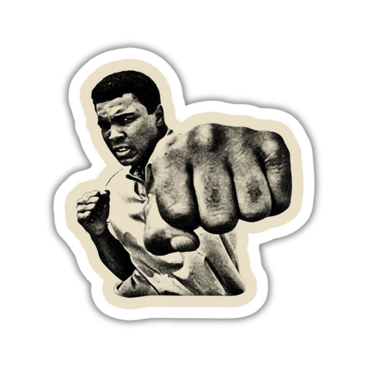 Mohammad Ali v2 Sticker