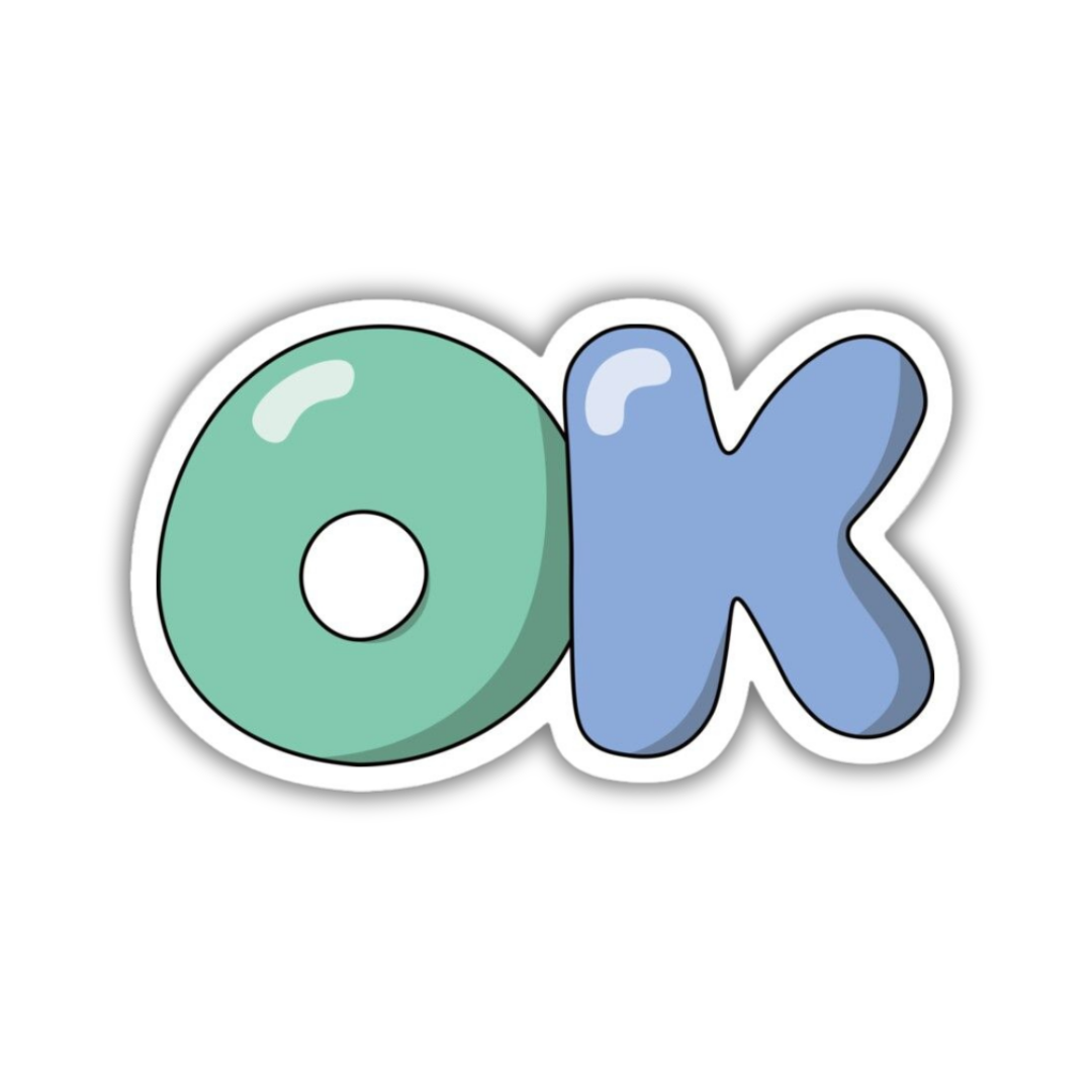 OK Sticker