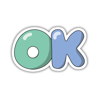 OK Sticker