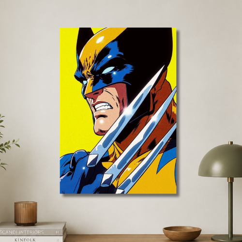 Wolverine wall poster