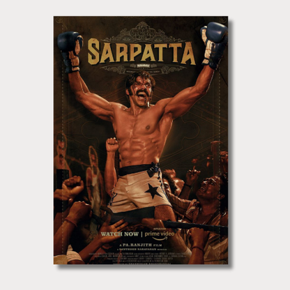 Sarpatta wall poster