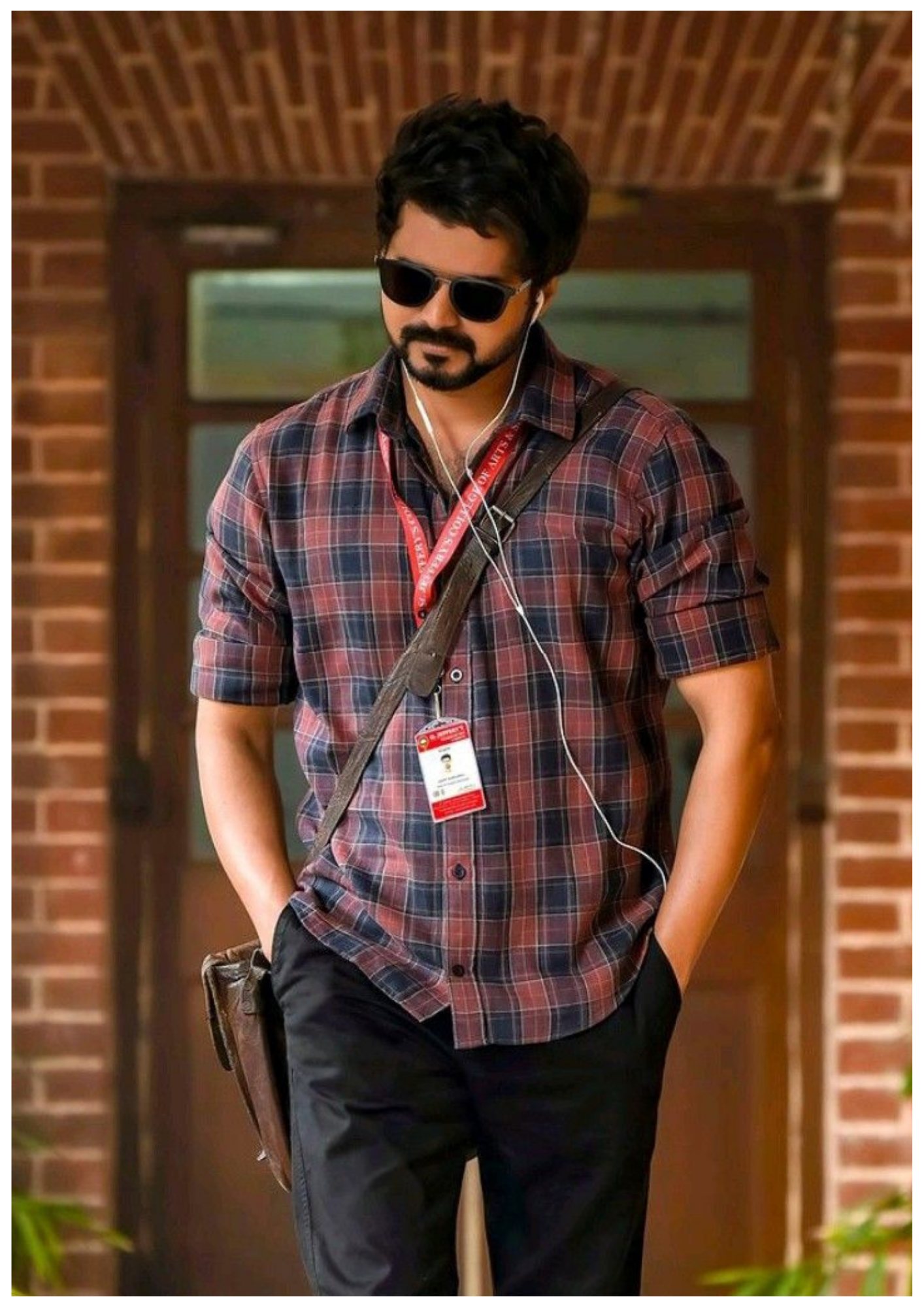 Thalapathy Vijay Wall Poster Collection (Set of 8)