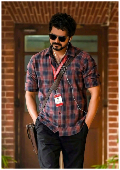 Thalapathy Vijay Wall Poster Collection (Set of 8)