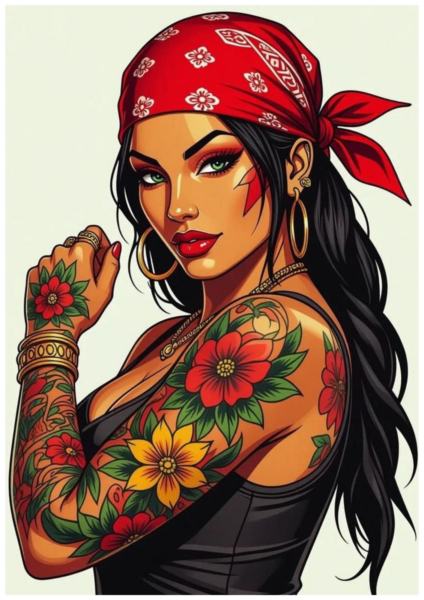 Bachelor Vibez Wall Poster Collection (Set of 8)