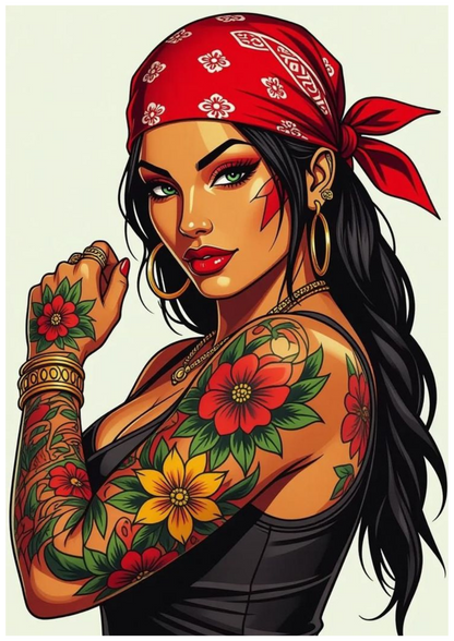 Bachelor Vibez Wall Poster Collection (Set of 8)