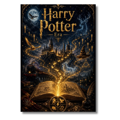 Harry Potter Wall Poster Collection (Set of 8)