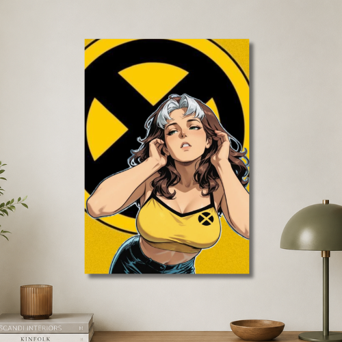 Rogue wall poster