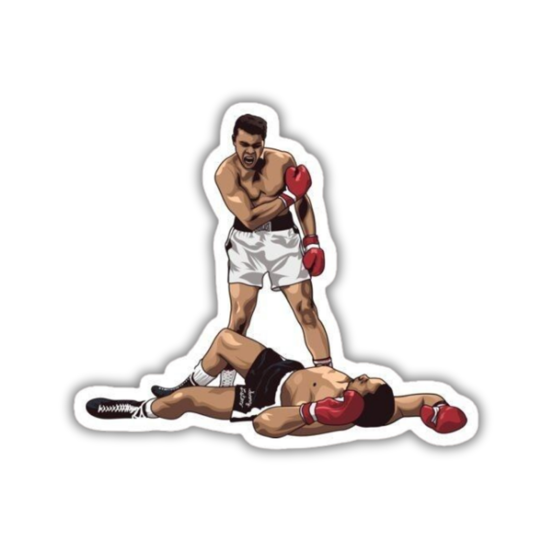 Mohammad Ali v3 Sticker
