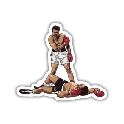 Mohammad Ali v3 Sticker