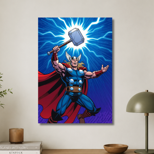 Thor wall poster