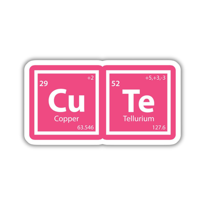 Cute Formula Sticker