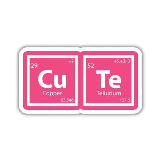 Cute Formula Sticker