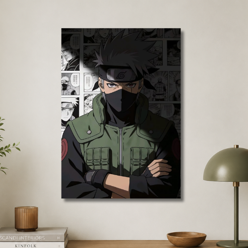 Kakashi hatake wall poster