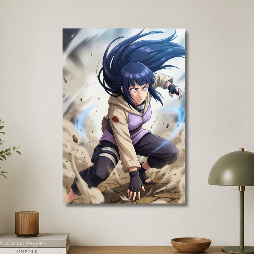 Hinata hyuga wall poster