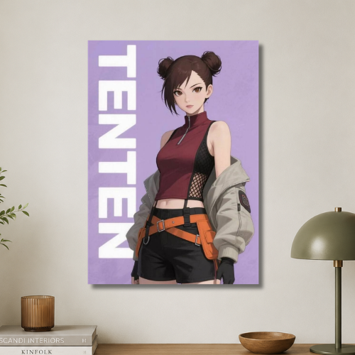 Tenten wall poster