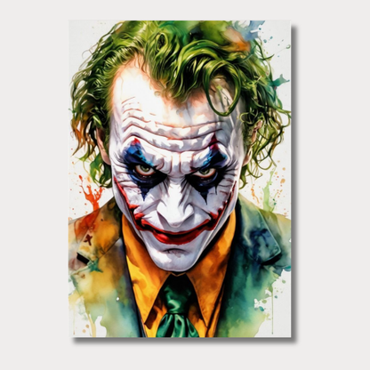 Joker v4 wall poster