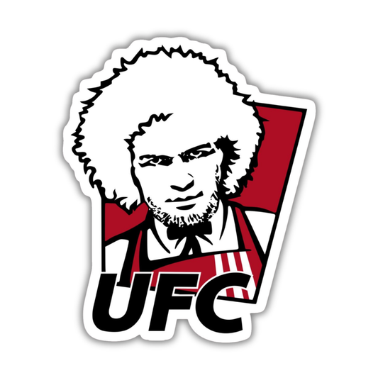 Khabib UFC Sticker