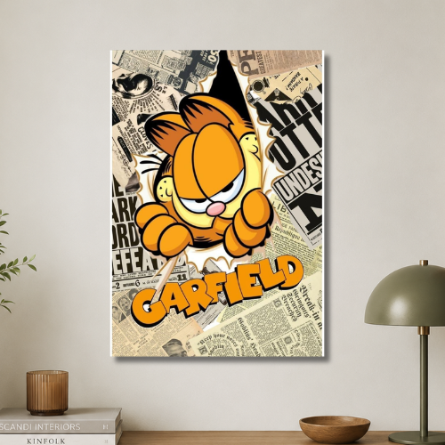 Carfield wall poster
