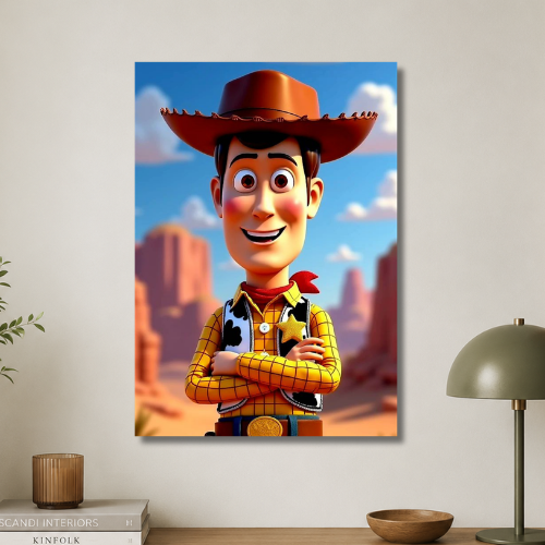 Toy story wall poster