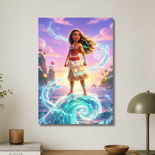 Moana wall poster