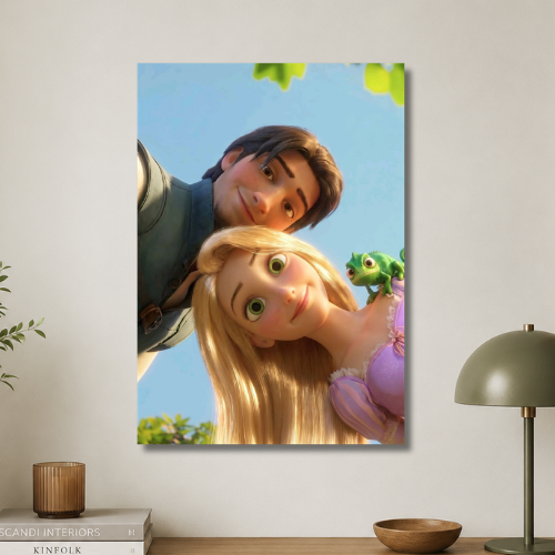 Tangled wall poster