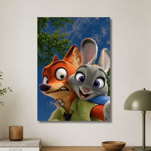 Zootopia wall poster