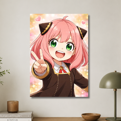 Anya forger wall poster