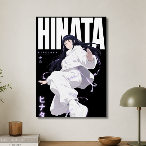 Hinata wall poster
