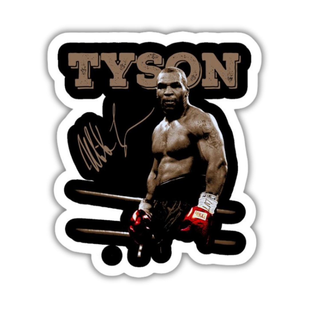 Tyson Sticker