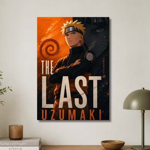 The last uzumaki wall poster