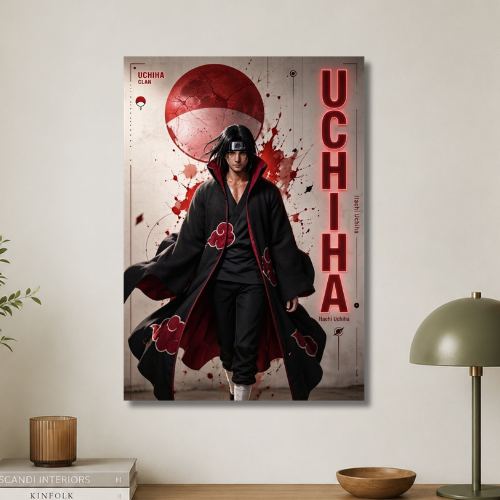 Uchiha wall poster