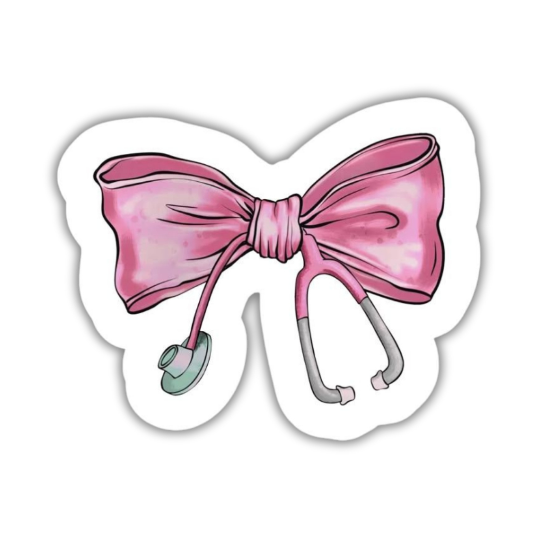 Doctor's charm Sticker