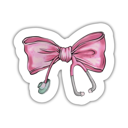 Doctor's charm Sticker
