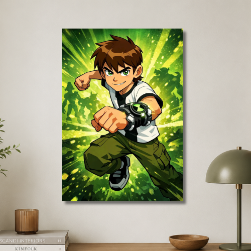 Ben10 wall poster