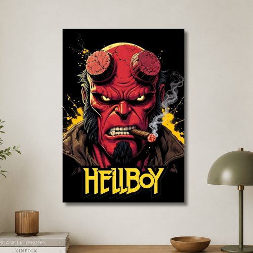 Hellboy wall poster