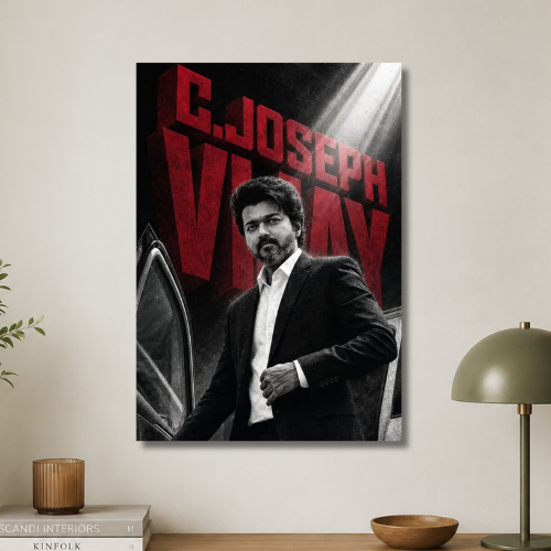 C.Joseph vijay wall poster