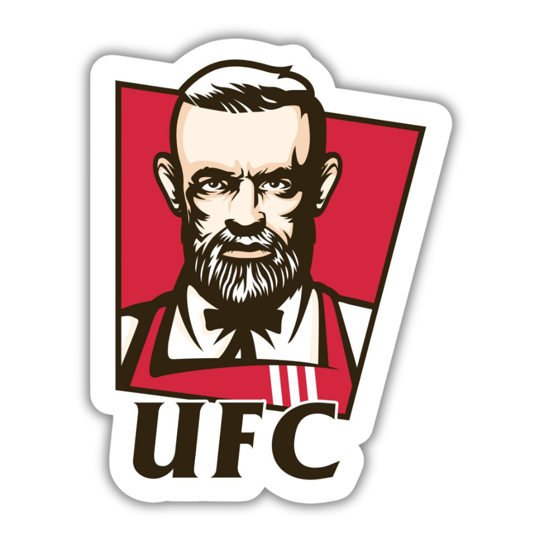 Conor UFC Sticker