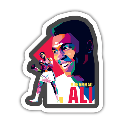 Mohammad Ali v4 Sticker